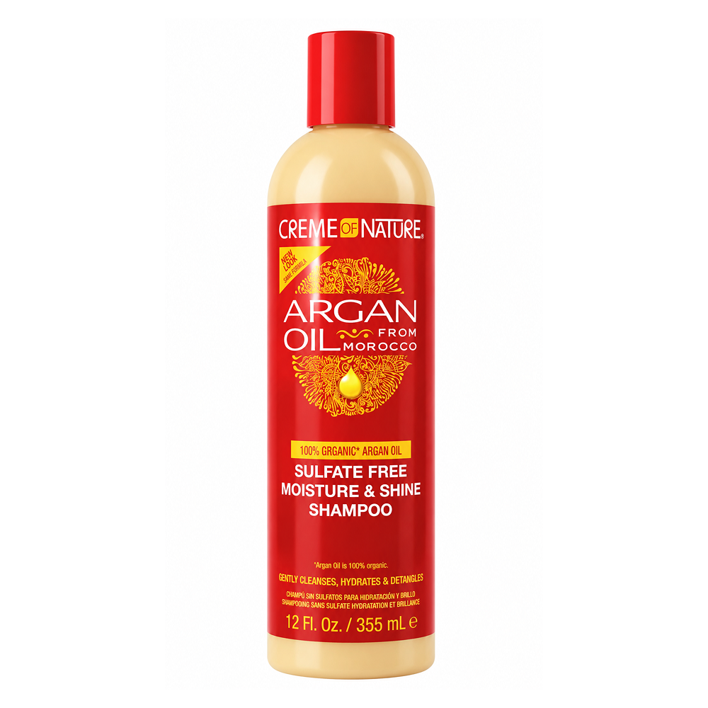 Creme of Nature Arganöl Feuchtigkeits- und Glanz-Shampoo