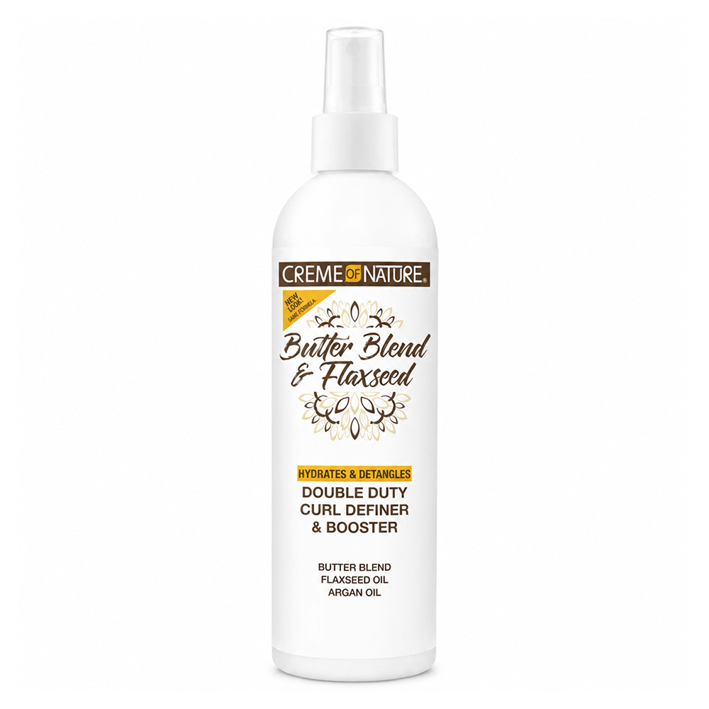 Creme of Nature Butter Blend & Flaxseed Lockendefinierender Booster 340 g