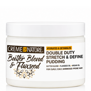 Creme of Nature Butter Blend & Flaxseed Pudding 326g