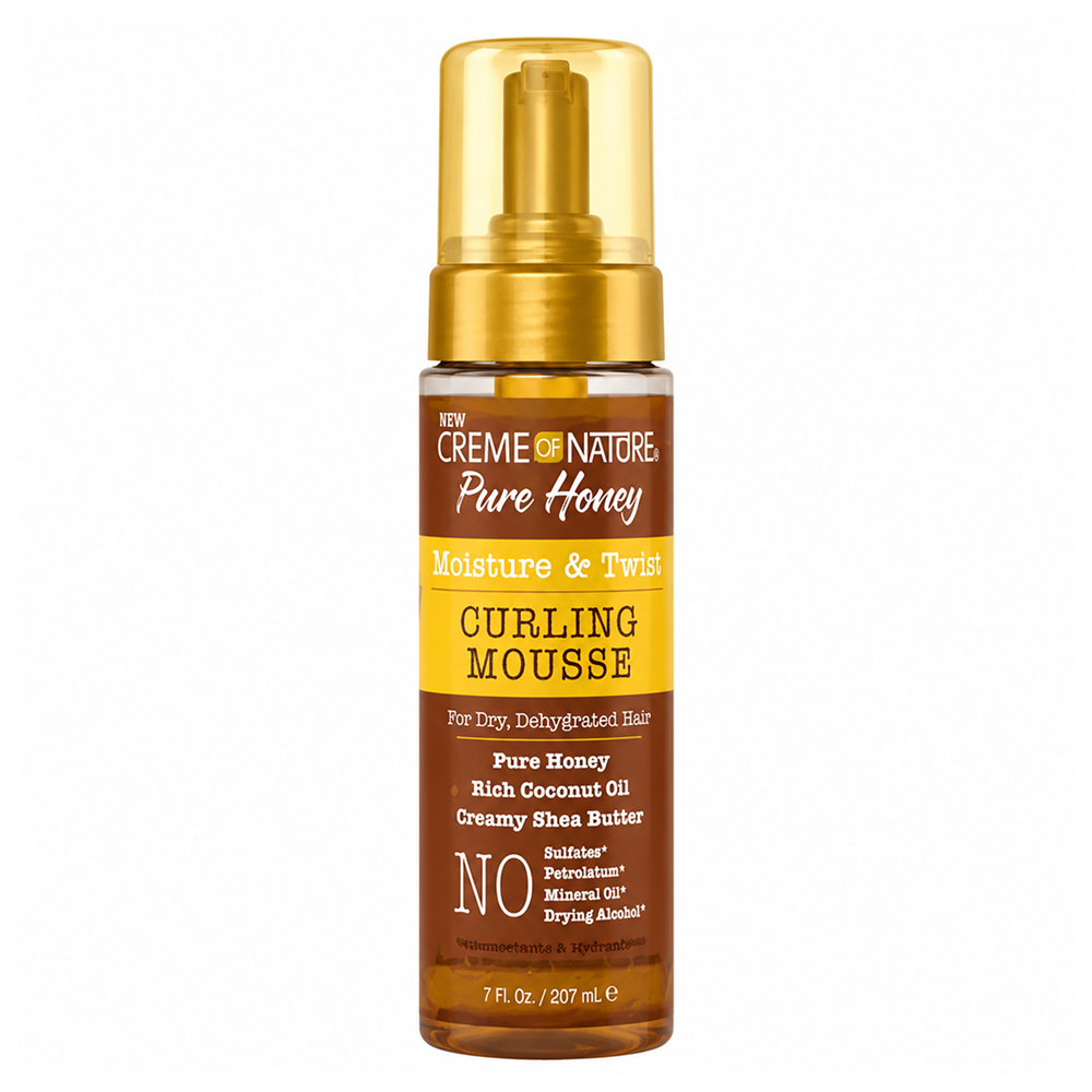 Creme of Nature Pure Honey Lockenmousse 207ml