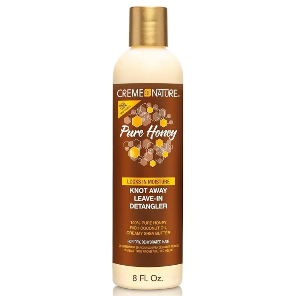 Creme of Nature Pure Honey Knot Leave-In Entwirrspray 8oz