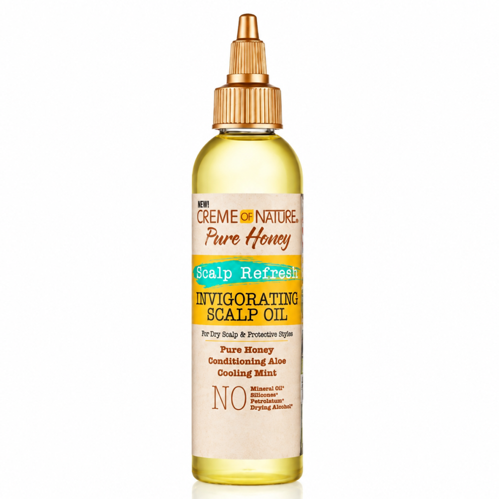 Creme of Nature Pure Honey Scalp Refresh Oil 120ml