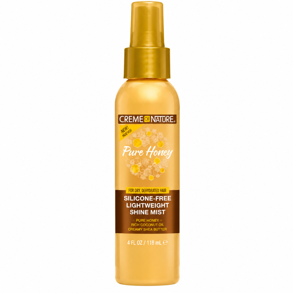 Creme of Nature Reiner Honig Silikonfreies Leichtes Glanzspray 118ml
