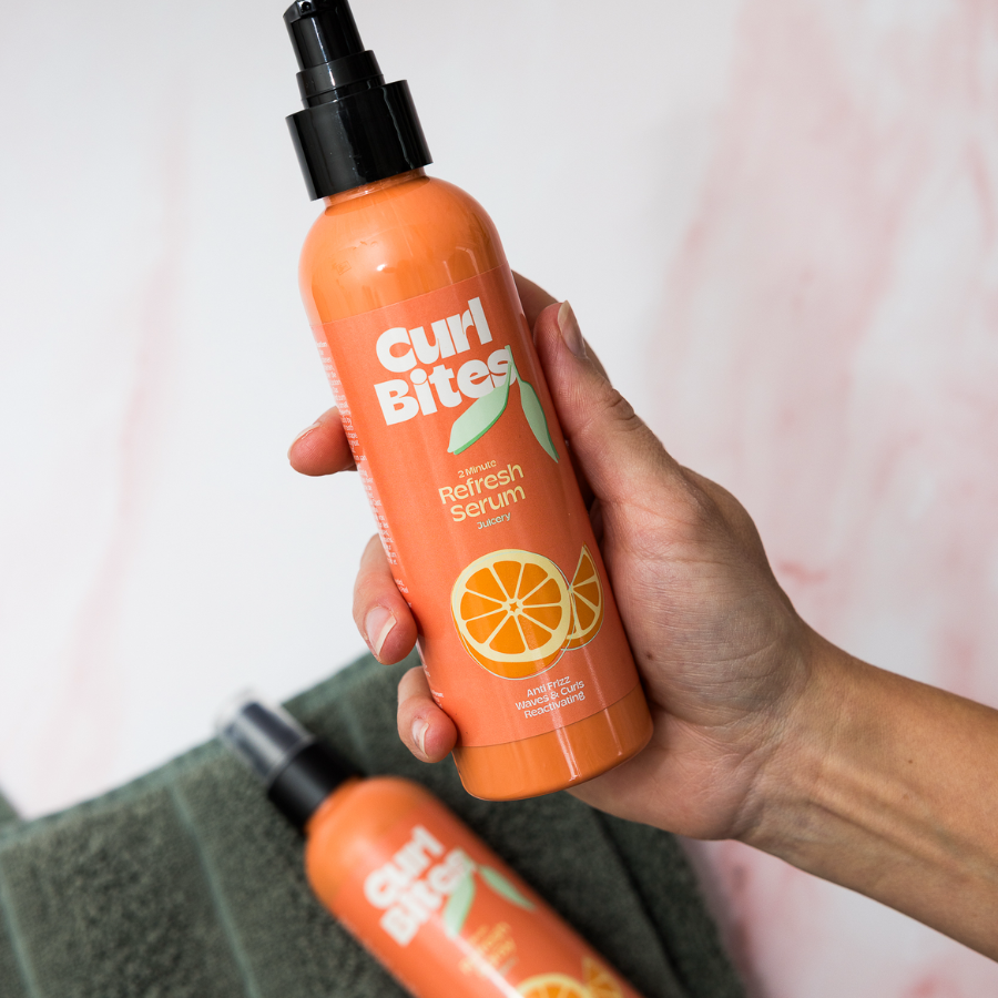 Curl Bites 2 Minute Refresh Serum 200ml