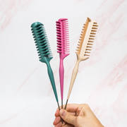 Curl Bites Locken-Klumpen-Präzisionskamm