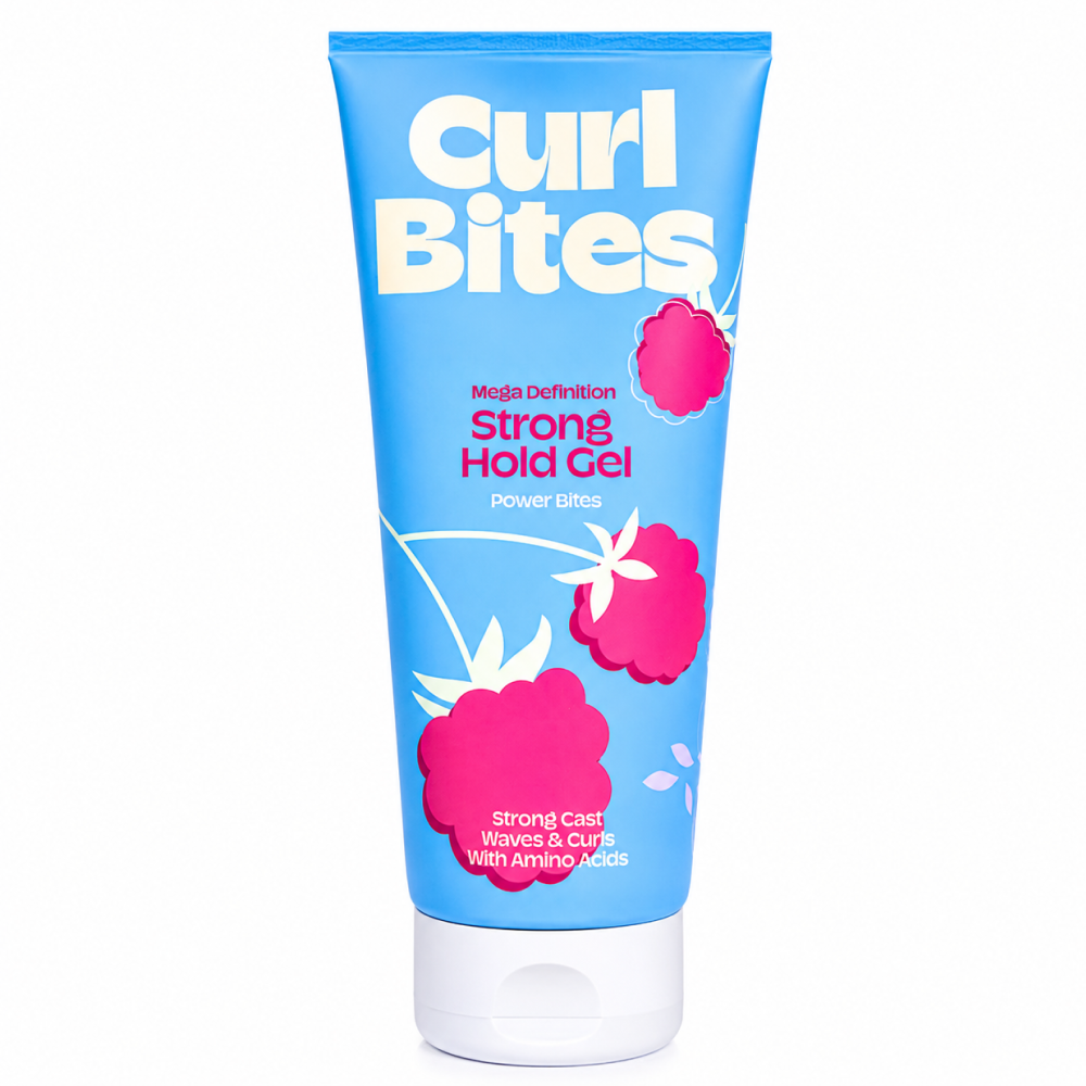 Curl Bites Mega Definition Strong Hold Gel 200ml-Gel-Aladin Beauty