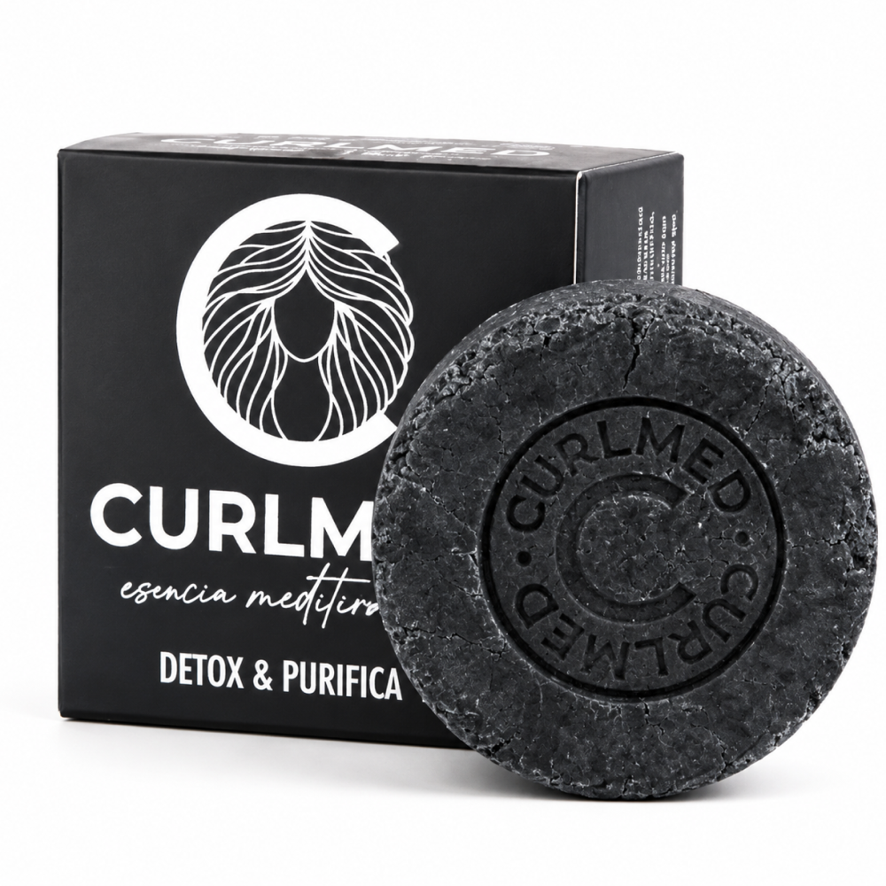 CurlMed Feste Detox- und Reinigungs-Shampoo 80g