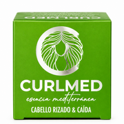 CurlMed festes Shampoo für lockiges Haar und gegen Haarausfall 80 g