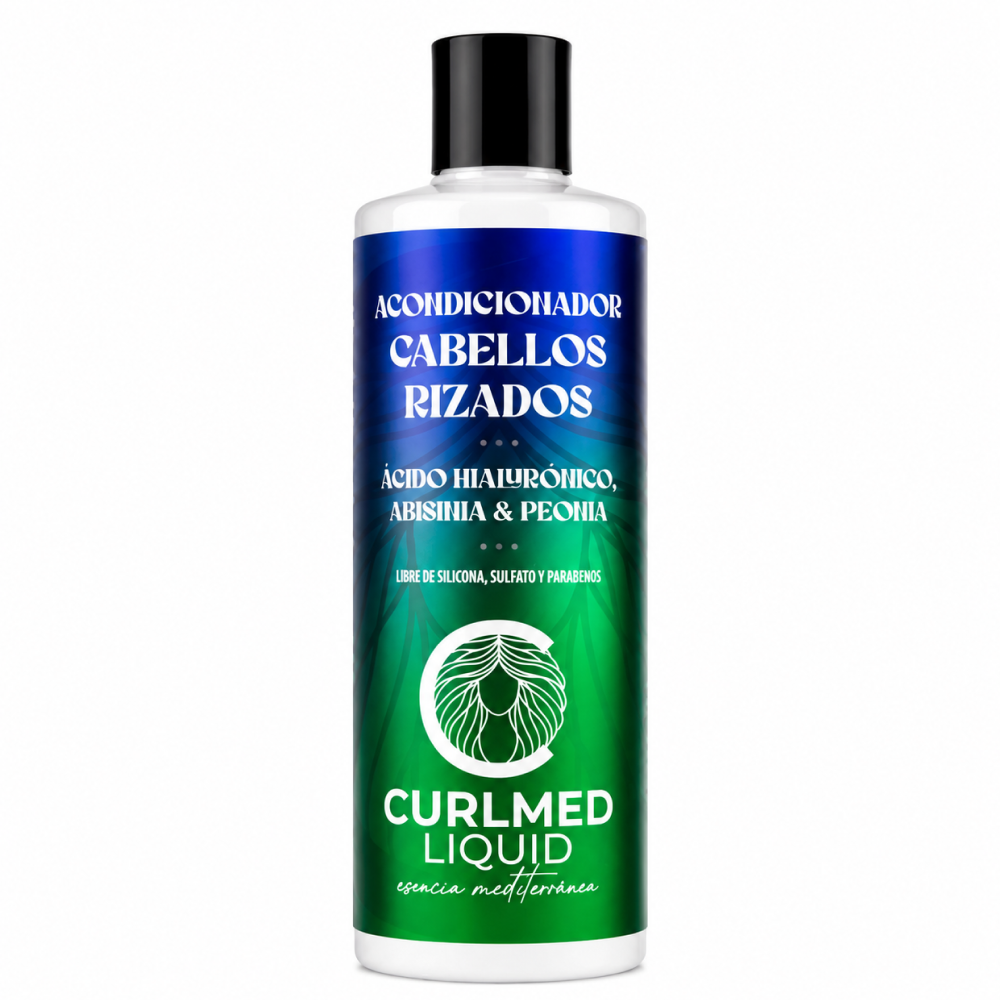CurlMed Flüssig-Conditioner Lockiges Haar 400ml