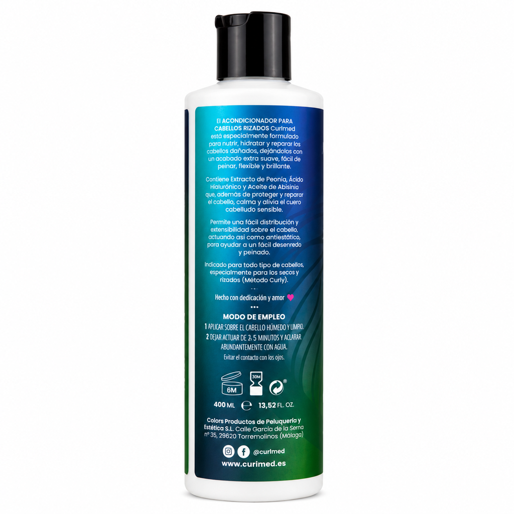 CurlMed Flüssig-Conditioner Lockiges Haar 400ml