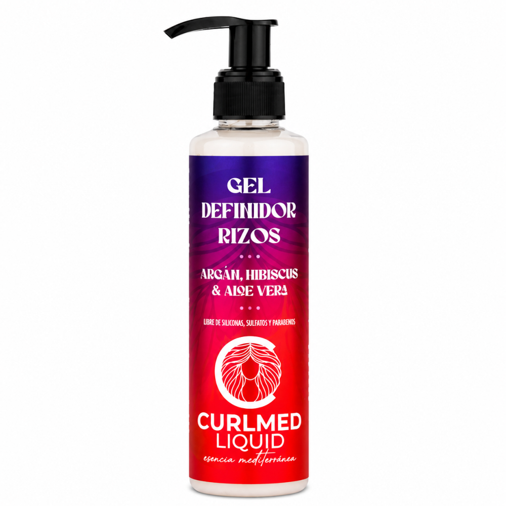 CurlMed Flüssiges Locken-Definier-Gel 200ml