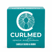 CurlMed Festes Shampoo für silbernes und blondes Haar 80g