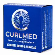 CurlMed festes Shampoo für Volumen, Glanz und Geschmeidigkeit