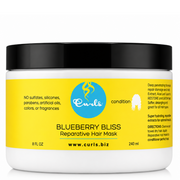 Curls Blueberry Bliss Reparative Hair Mask 240ml