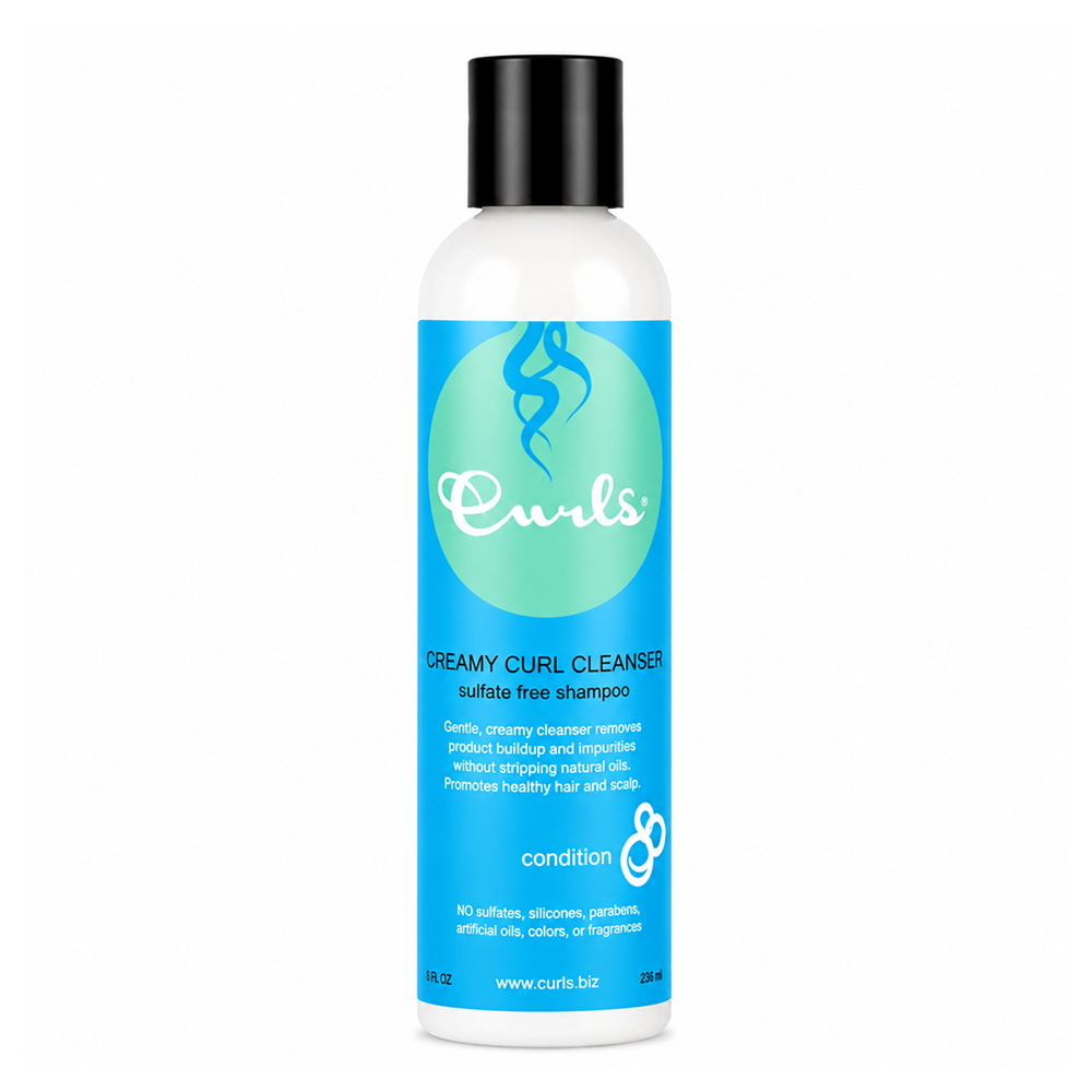 Curls Retail Creamy Curl Cleanser 240ml