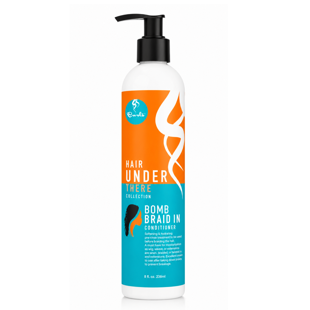 Curls Hair Under There Bomb Braid In Conditioner 236ml