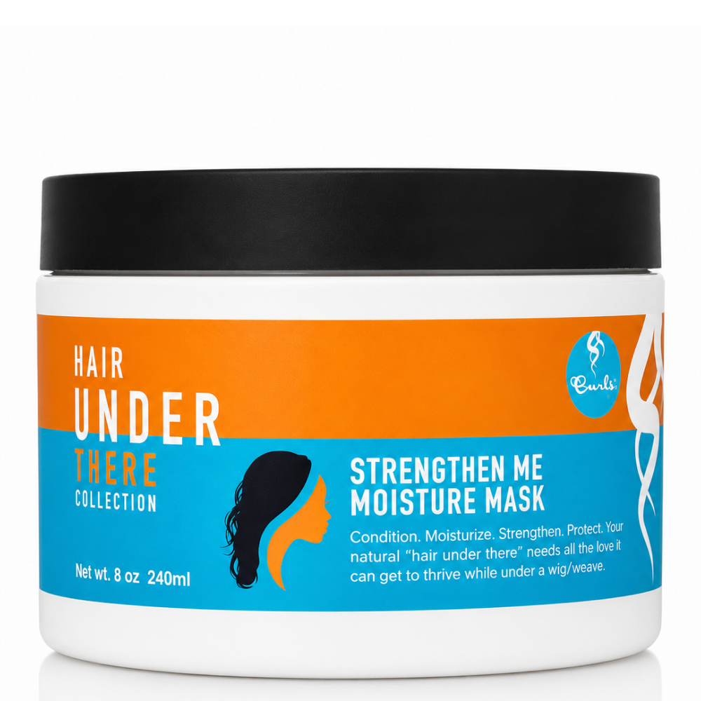 Curls Hair Under There Strengthen Me Moisture Mask 240ml