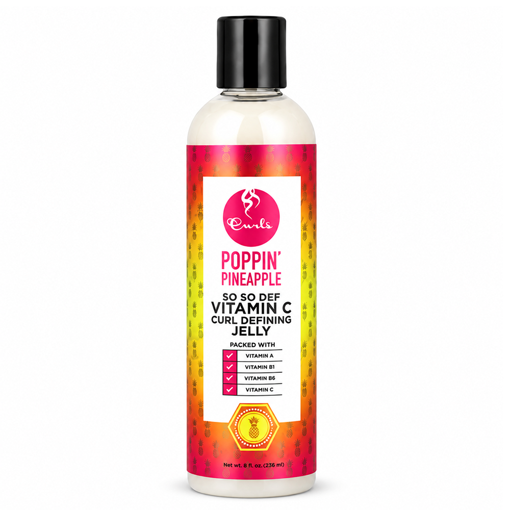 Curls Poppin Pineapple So So Def Vitamin C Locken definierendes Gelee 236ml