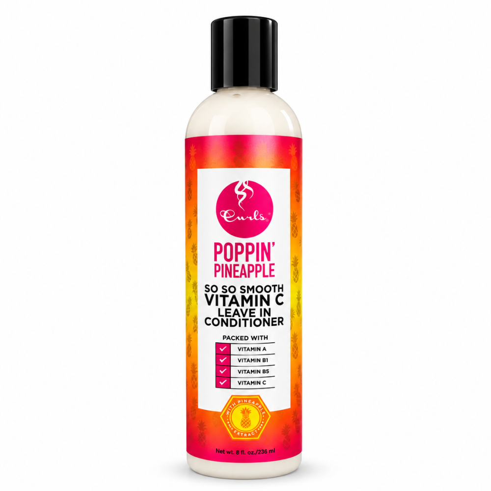 Curls Poppin Pineapple So So Smooth Vitamin C Leave-in Conditioner 236ml