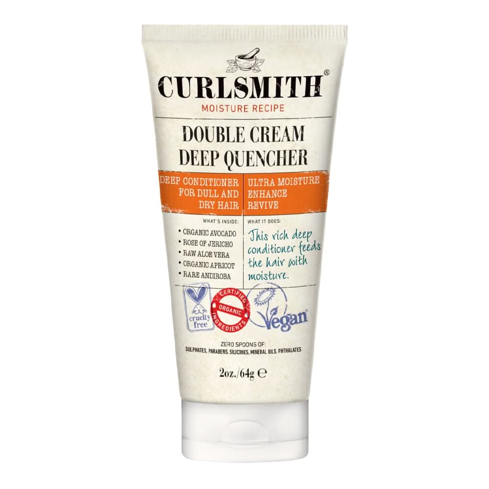 Curlsmith Moisture Recipes Double Cream Deep Quencher 64g-Deep Conditioner-Aladin Beauty