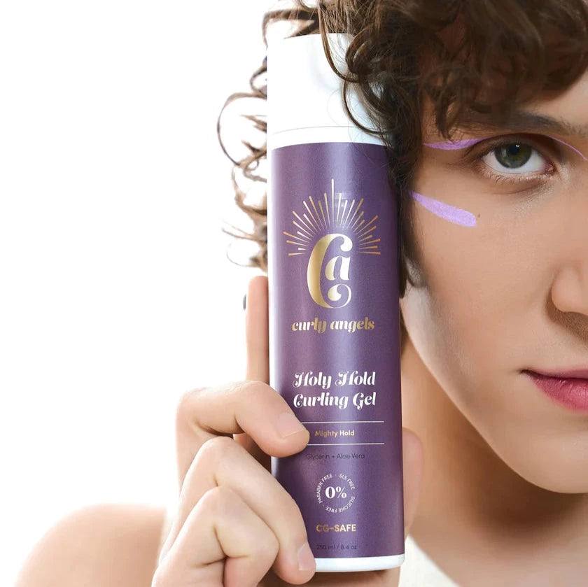 Curly Angels Holy Hold Curling Gel