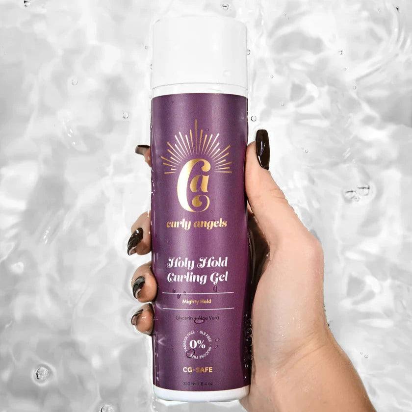 Curly Angels Holy Hold Curling Gel