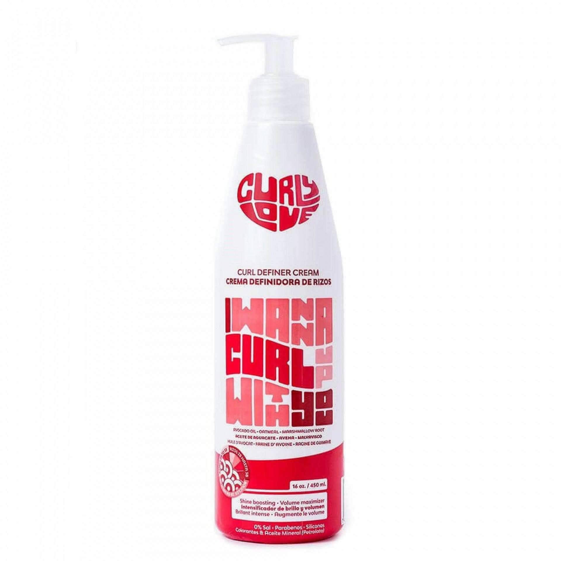 Curly Love definierende Creme