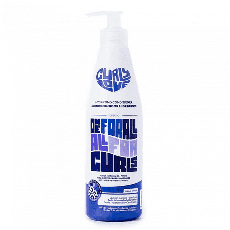 Curly Love feuchtigkeitsspendende Rinse-Out Spülung