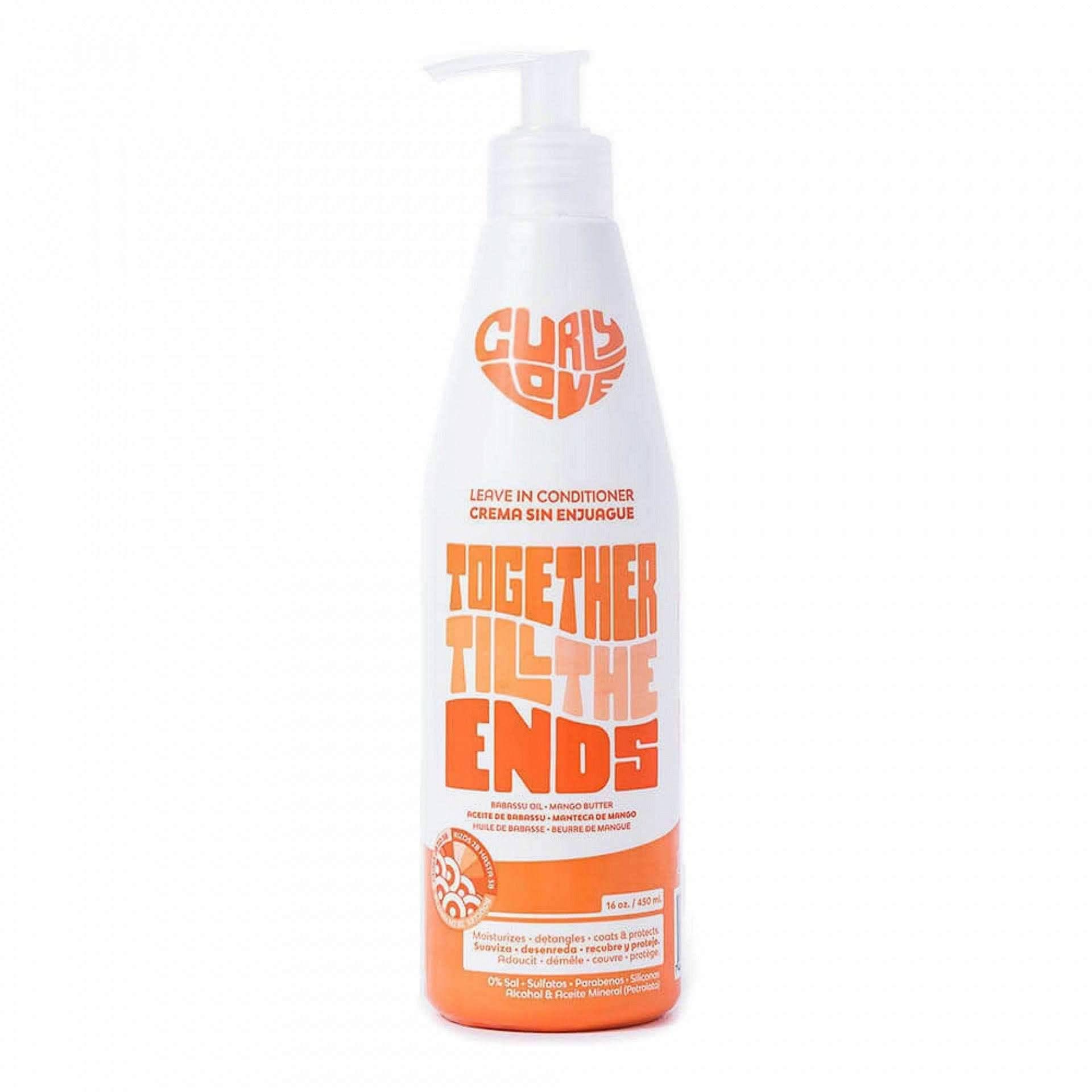 Curly Love Leave in Conditioner