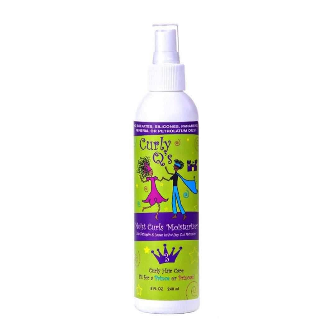 Curly Q's Moist Curls Moisturizer and Detangler 240ml