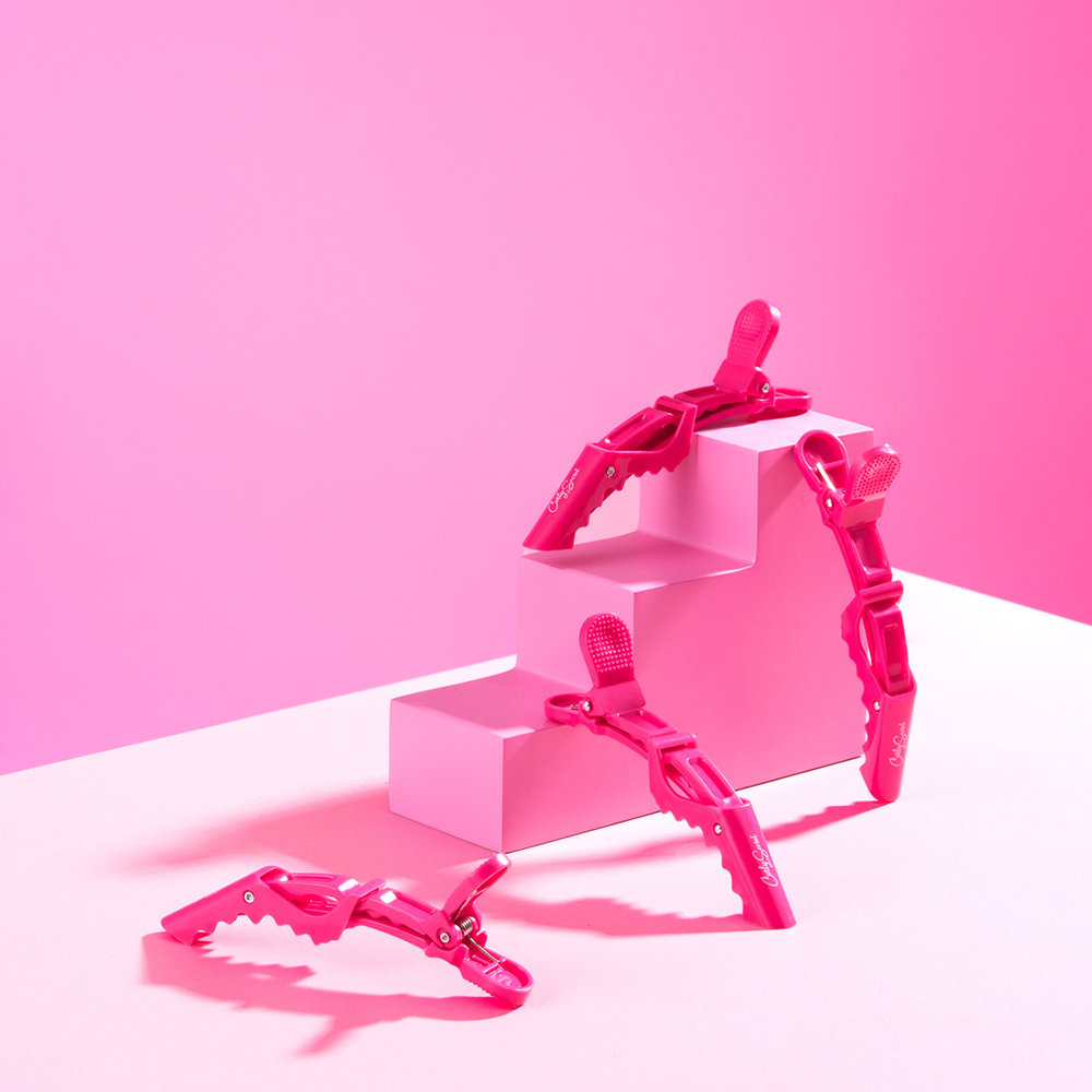 Curly Secret Alligator-Haarspangen