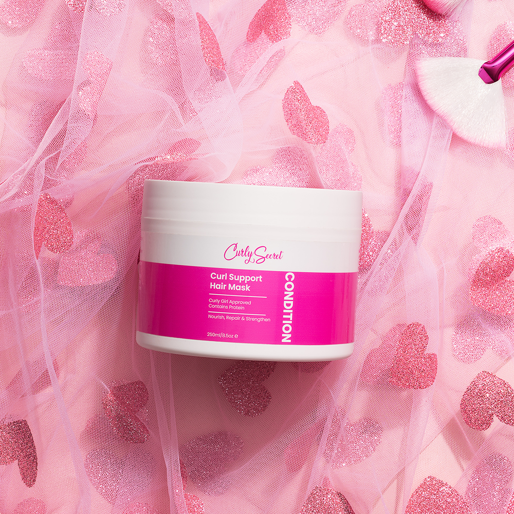 Curly Secret Lockenunterstützende Haarmaske