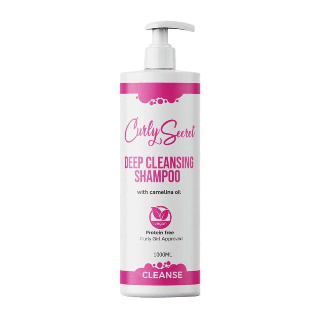 Curly Secret Tiefenreinigendes Shampoo