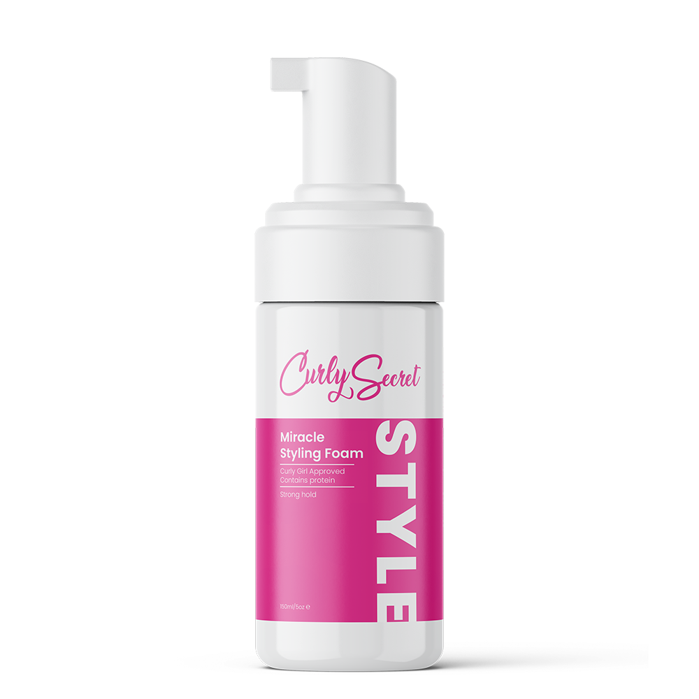 Curly Secret Miracle Styling Foam