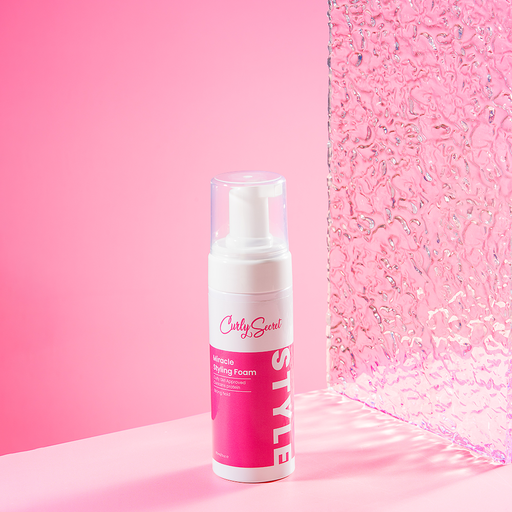 Curly Secret Wunder-Styling-Schaum