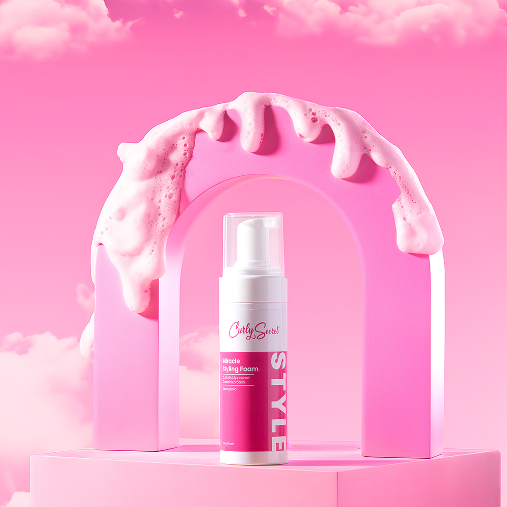 Curly Secret Wunder-Styling-Schaum