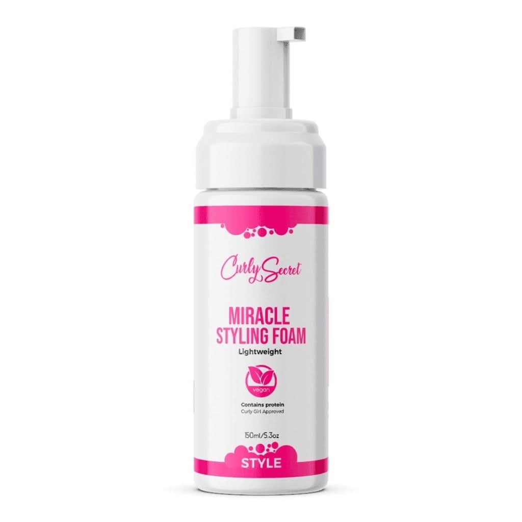 Curly Secret Wunder-Styling-Schaum