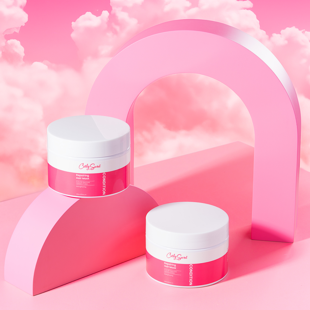 Curly Secret reparierende Haarmaske 250ml