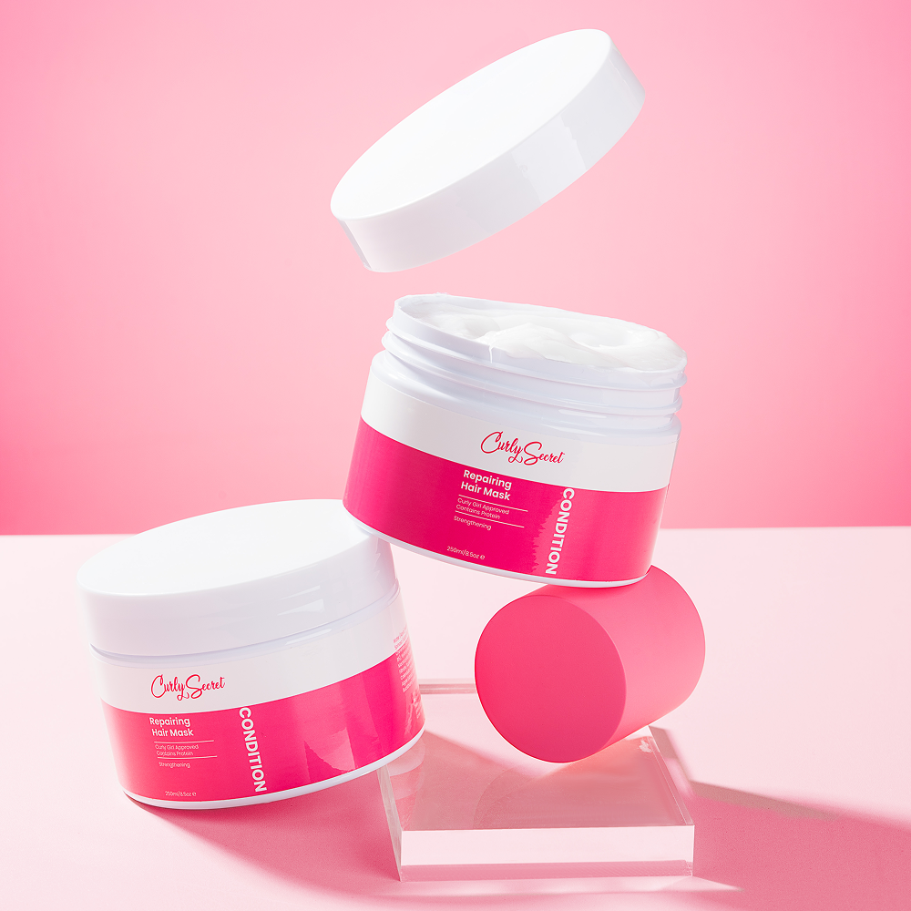 Curly Secret reparierende Haarmaske 250ml