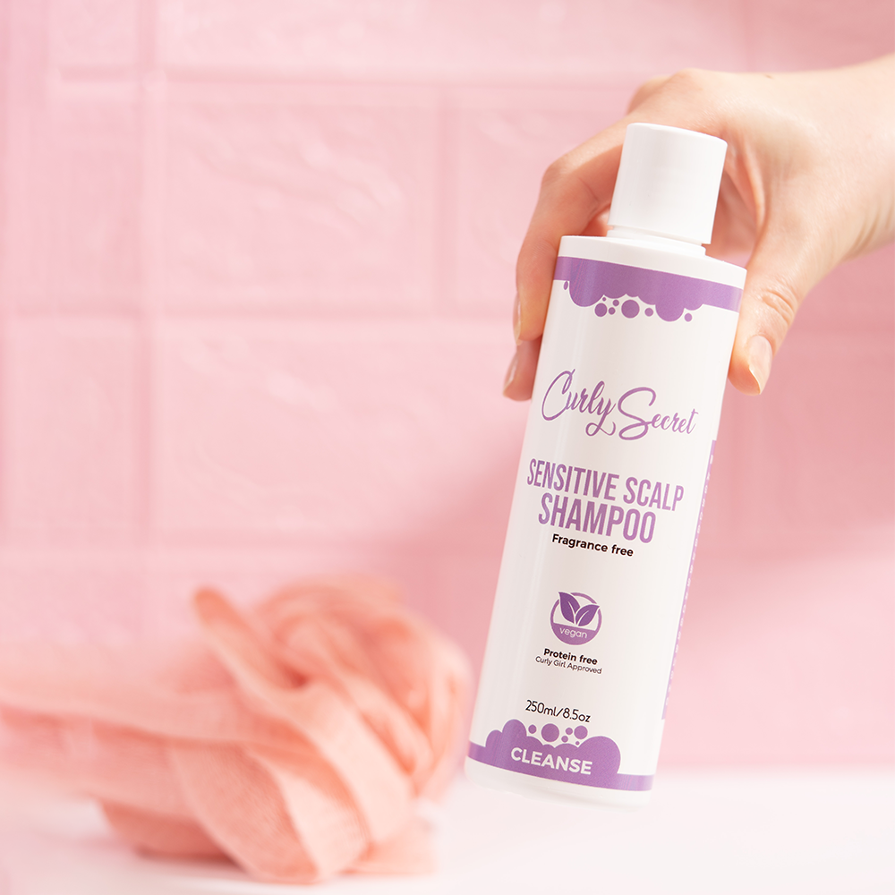 Curly Secret Sensitive Scalp Shampoo Parfümfrei 250ml