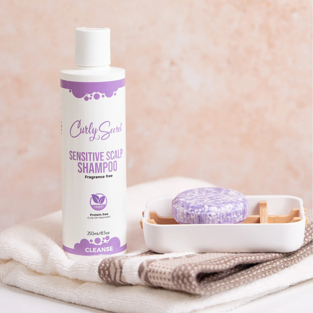 Curly Secret Sensitive Scalp Shampoo Parfümfrei 250ml