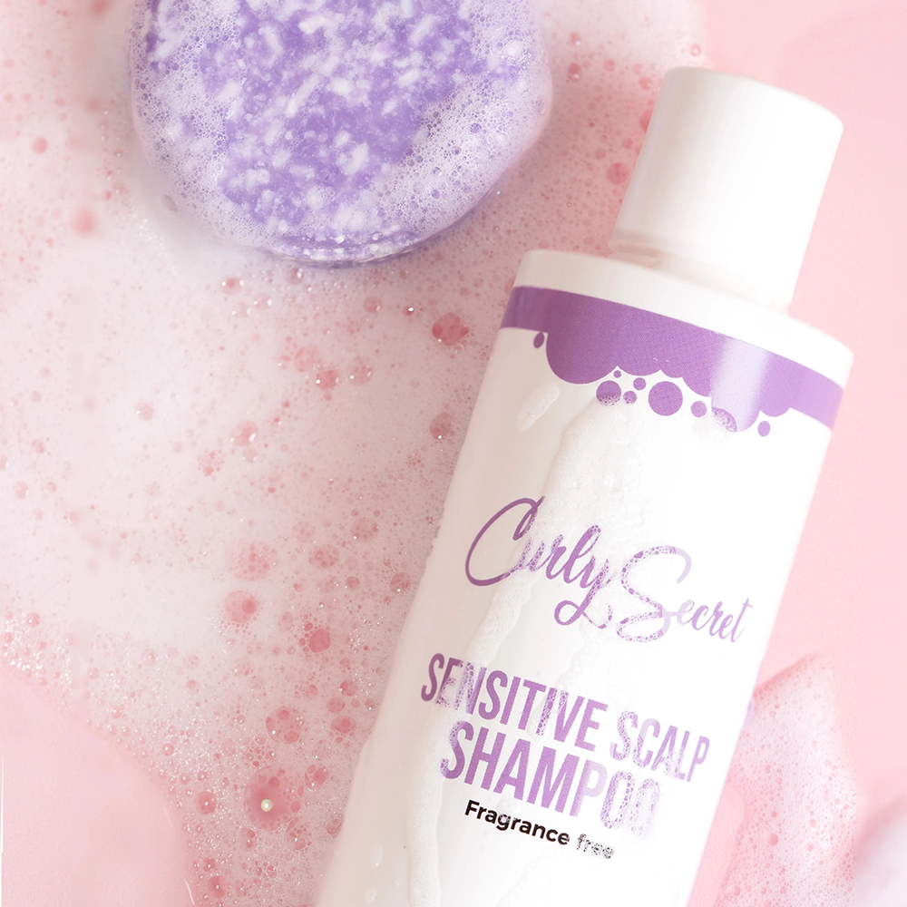 Curly Secret Sensitive Scalp Shampoo Parfümfrei 250ml