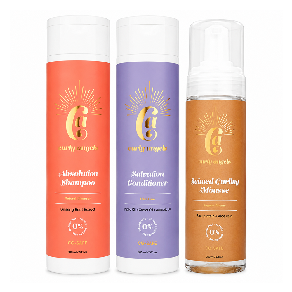Curly Angels Pack für Die Krone der Engel