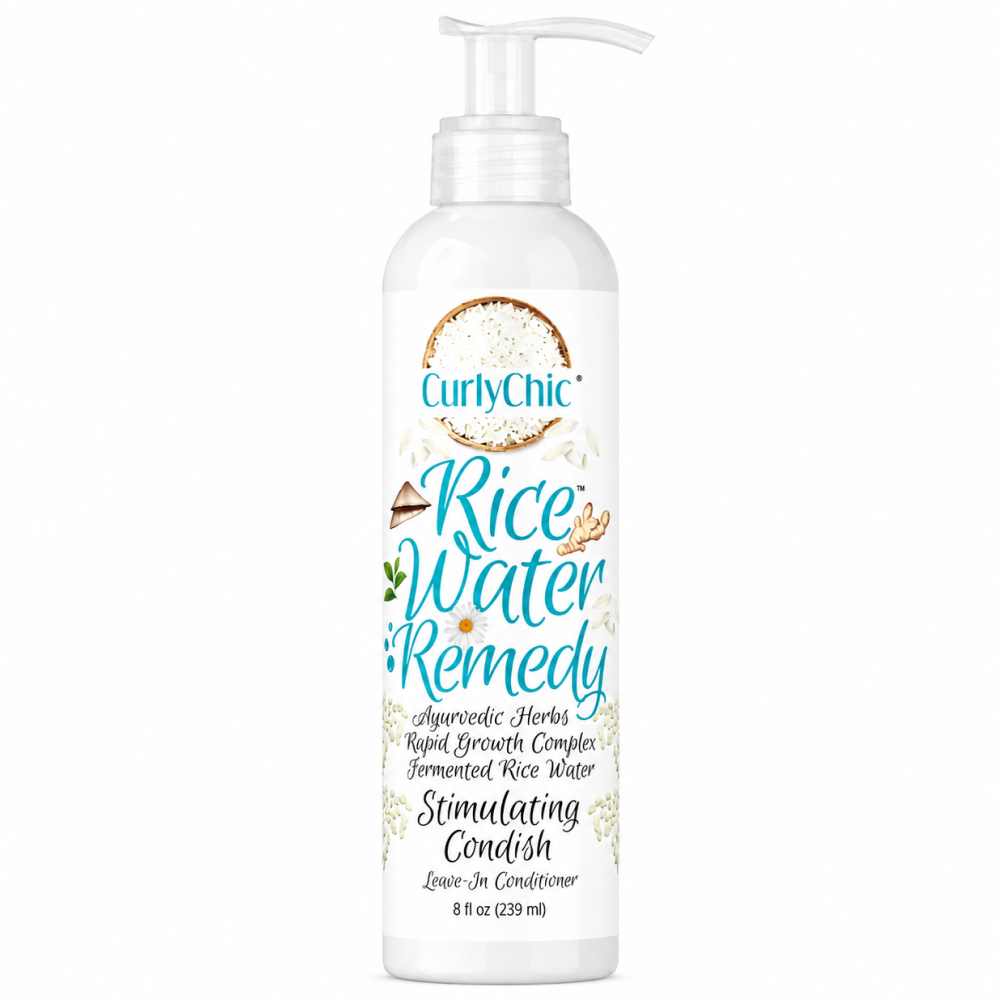 Curly Chic Rice Water Leave-In 229ml-All-Aladin Beauty
