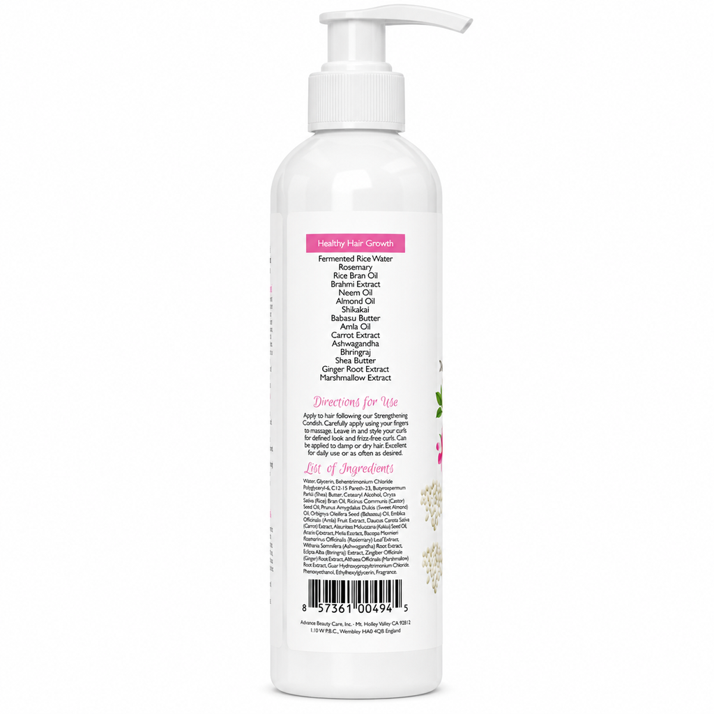 Curly Chic Rice Water Milk 8oz-All-Aladin Beauty