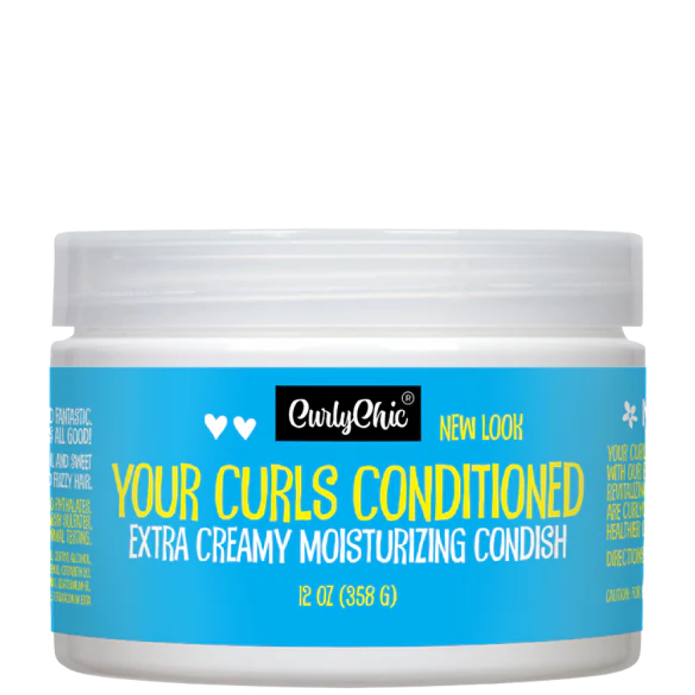 Curly Chic Your Curls Conditioned Moisturizing Condish 358g-All-Aladin Beauty