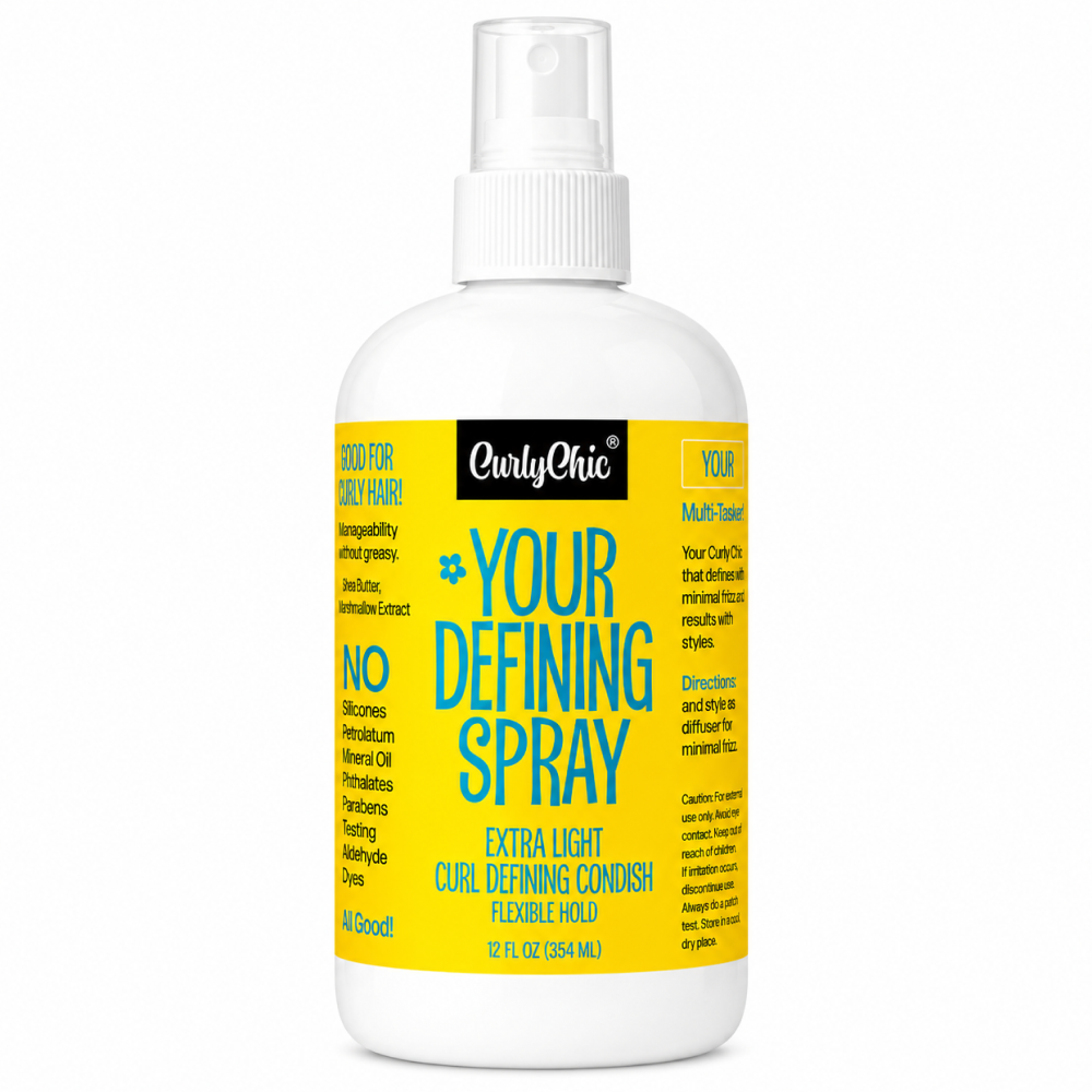 Curly Chic Your Defining Spray 354ml-All-Aladin Beauty