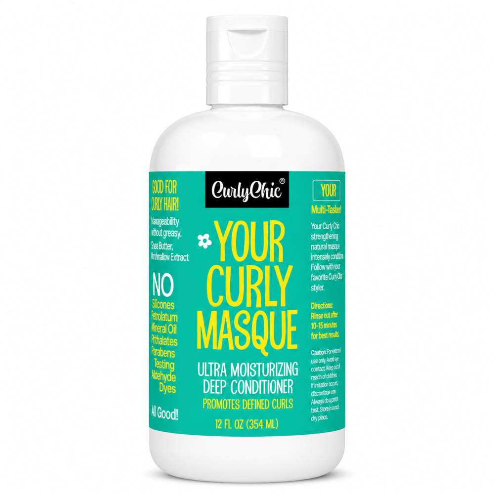 Curly Chic Your Masque 354ml-All-Aladin Beauty