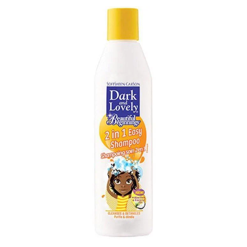 Dark & Lovely Beautiful Beginnings 2-in-1 Shampoo 250 ml