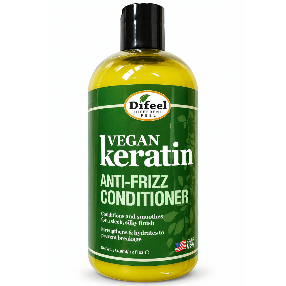 Difeel Vegan Keratin Anti-Frizz Conditioner 355 ml